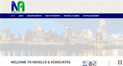 Desktop Screenshot of novelloandassociates.com